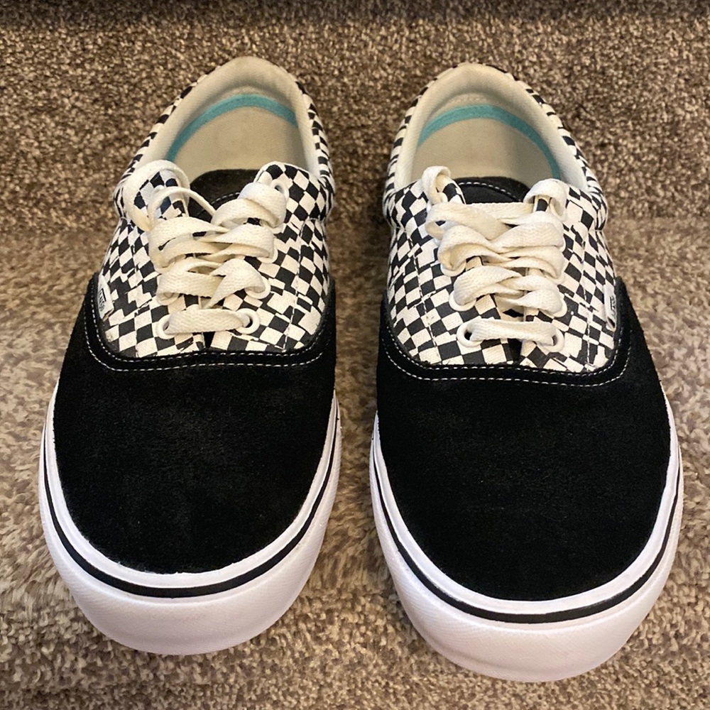 Vans black and white checker sneaker